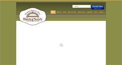 Desktop Screenshot of harborspringshistory.org